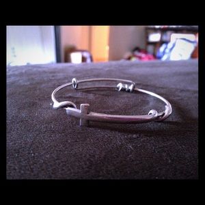 Alex & Ani Cross Wrap