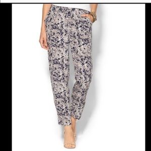 Amour Vert 100% silk pants