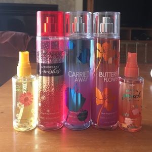 Bath and body works fragrances