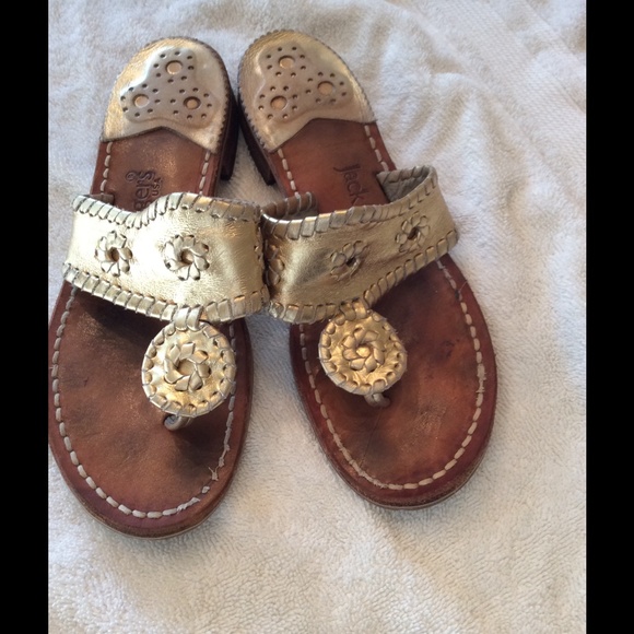 Platinum Jack Rogers