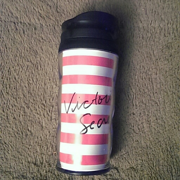 $12 Victoria's Secret Coffee Tumbler