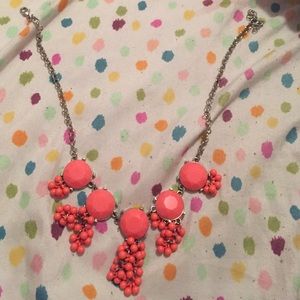 Coral bubble necklace