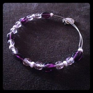 Alex & Ani Vintage beaded bangle