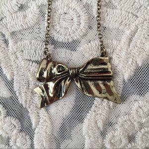 H&M Bow Necklace