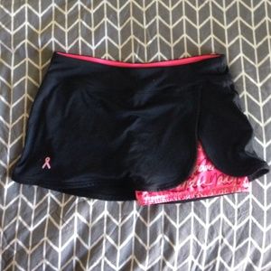 Under armour skirt with under shorts