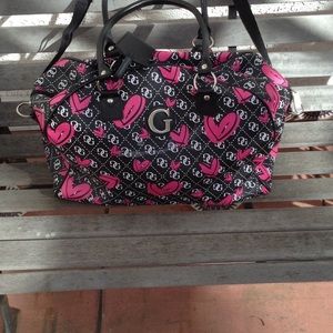 Guess duffle bag