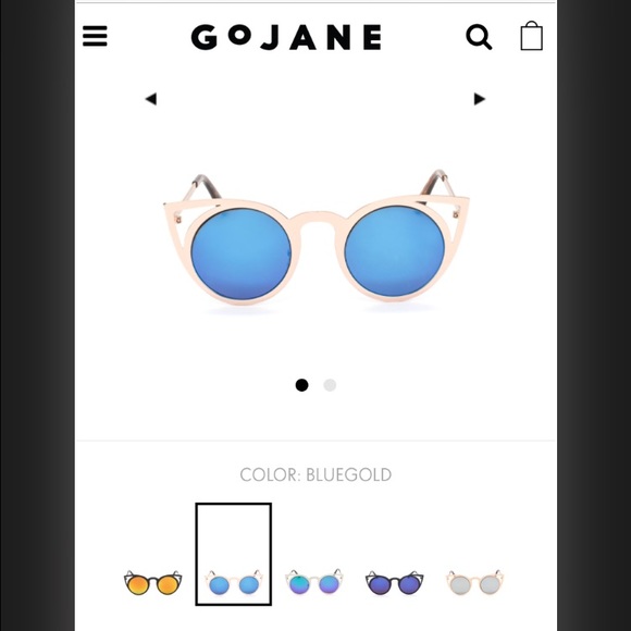 These are BRAND NEW! Cat eye sunglasses. Great buy