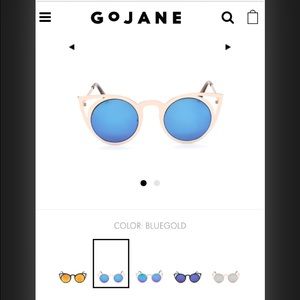 These are BRAND NEW! Cat eye sunglasses. Great buy