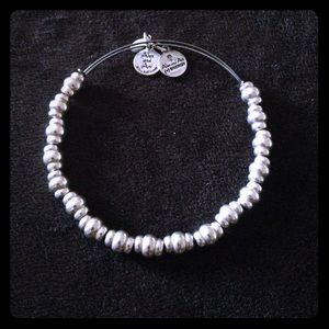 Alex & Ani Nile beaded bangle