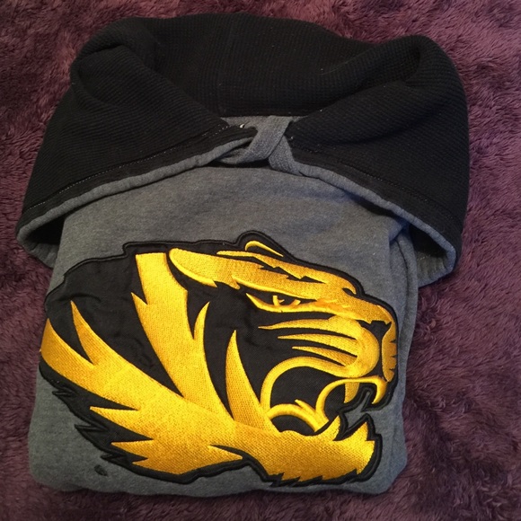 Missouri Tigers hoodie size large
