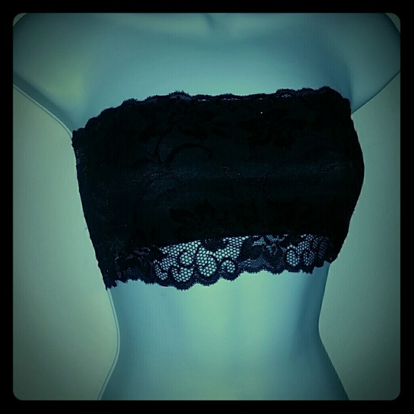 Lace Bandeaux Top