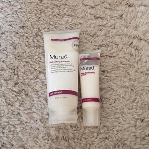 Murad Age Reform Cleanser & Skin Perfecting Lotion