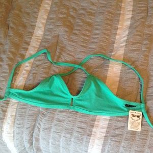 Aqua jolyn bathing suit top