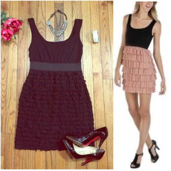 Perfect Little Black Dress with adorable ruffles!