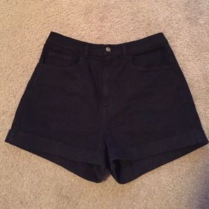 Black American Apparel Shorts