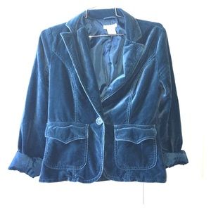 Suede Blazer
