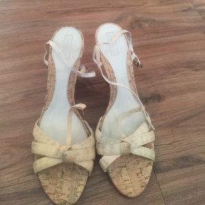 Nordstrom brand wedge sandal