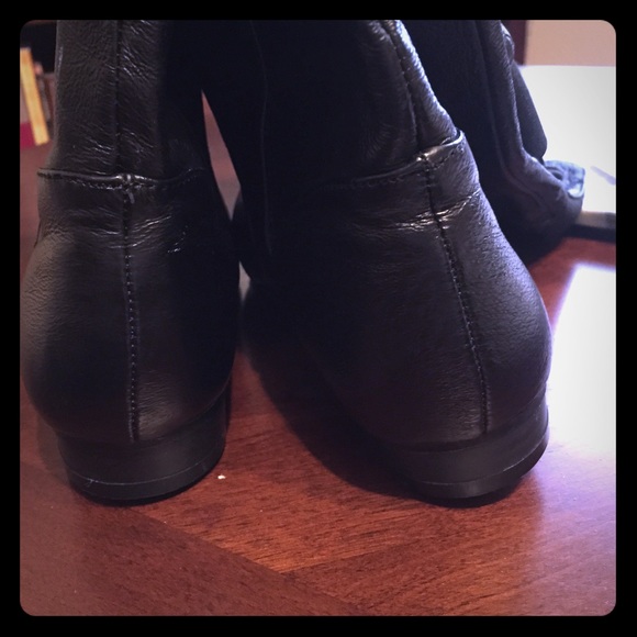 Chinese laundry black boots