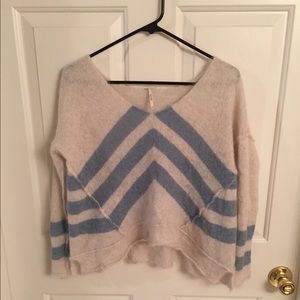 Free people striped sweater