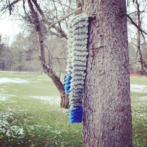 Glamorous Lux Thick Wool Scarf-