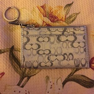 Coach coin purse