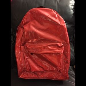 Red Glitter Backpack