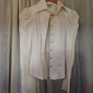 Never Worn Bebe Button Up Blouse