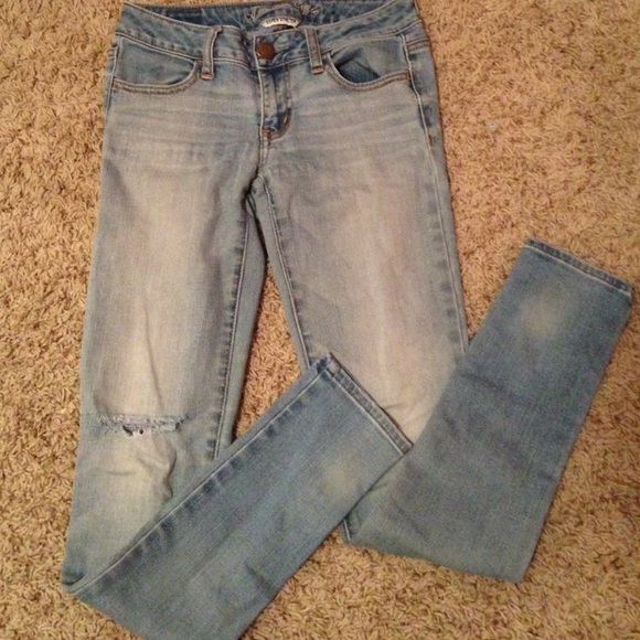 American Eagle super stretch jeggings