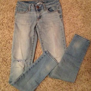 American Eagle super stretch jeggings