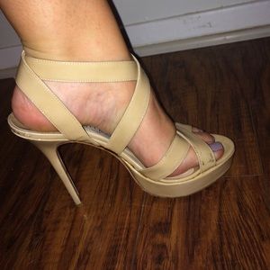 Jimmy Choo strappy high heal sandal