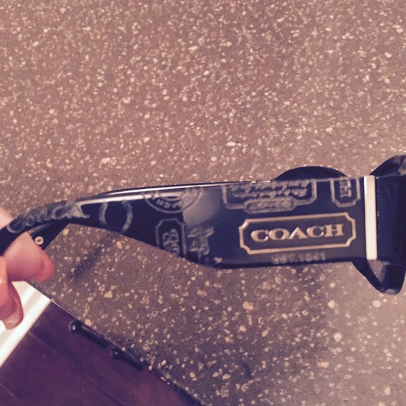 Authentic coach prescription sunglasses