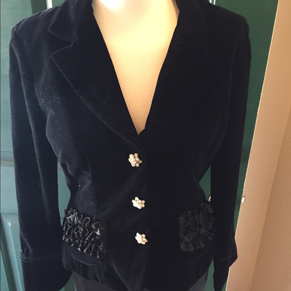 Black blazer