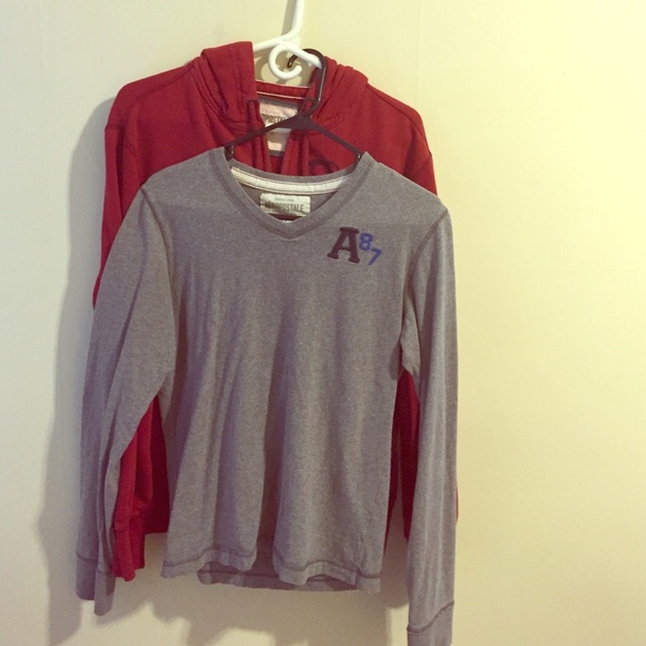 Men's Aero sweatshirt and long sleeve shirt