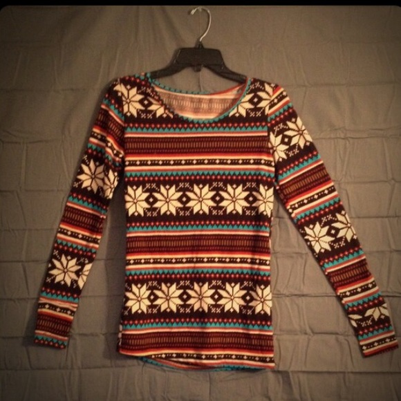 Adorable fall/thanksgiving Top/Dress. Size Small