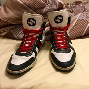Men's Gucci Hightop Sneakers