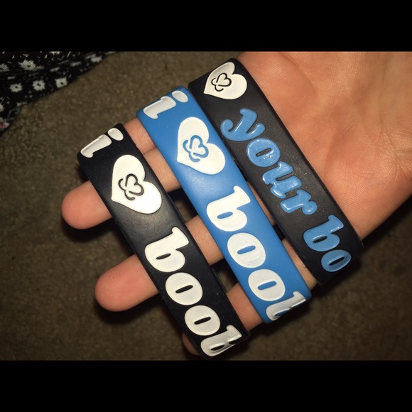 I ❤️ BOOBIES BRACELETS