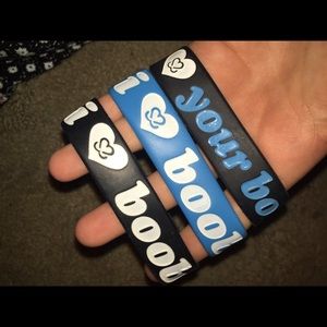 I ❤️ BOOBIES BRACELETS