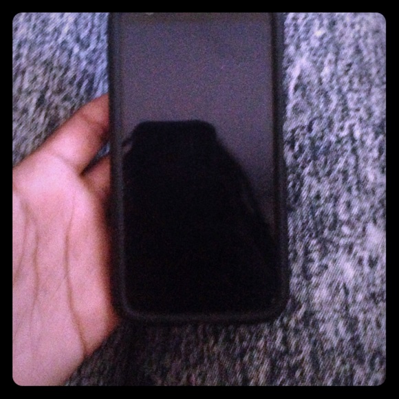 Motorola with black case - Picture 1 of 4