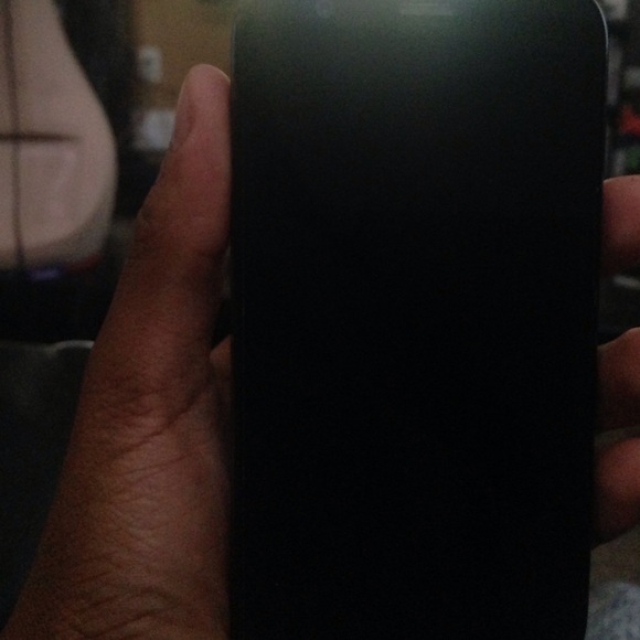 Motorola with black case - Picture 3 of 4