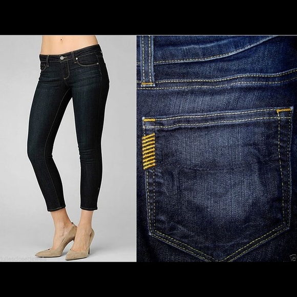 PAIGE Denim - Cropped Paige Jeans