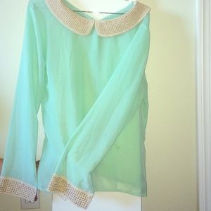 Long, breezy, and fun shirt!