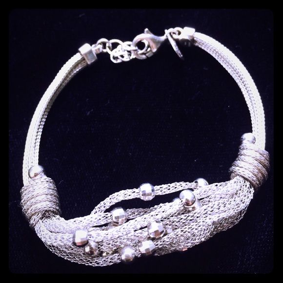 Jewelry - Dyadem sterling silver bracelet
