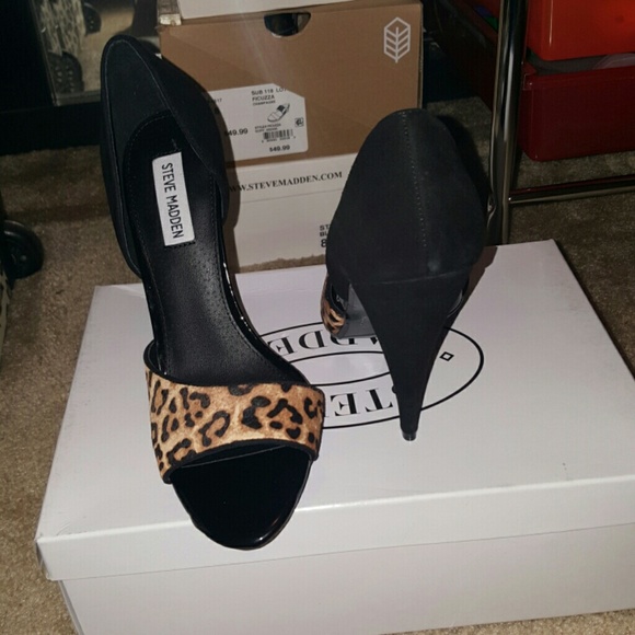 Leopard Print Steve Madden