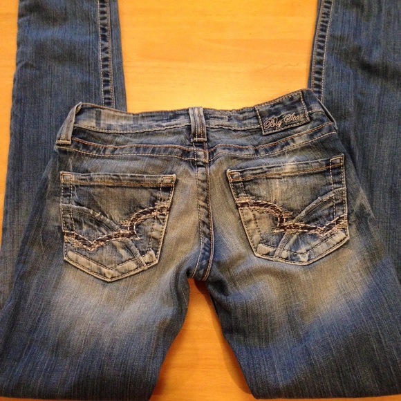 Big Star jeans NWOT ultra low rise, extra long,25L