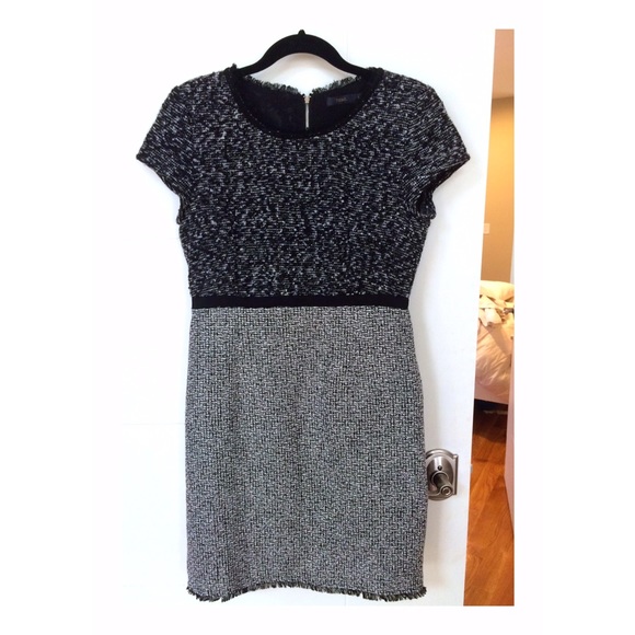 black work dress
