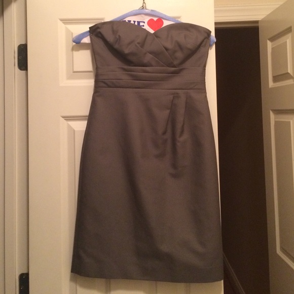 JCrew Strapless Dress