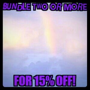 Bundle 2 for a discount!