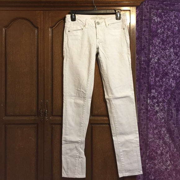 White jeans