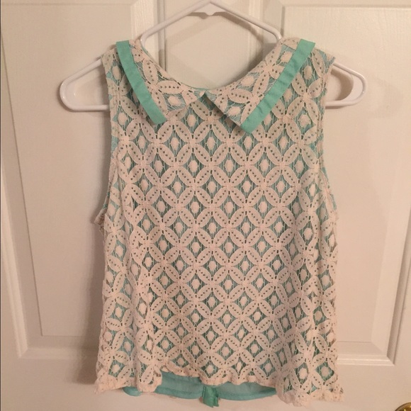 BCX lace top