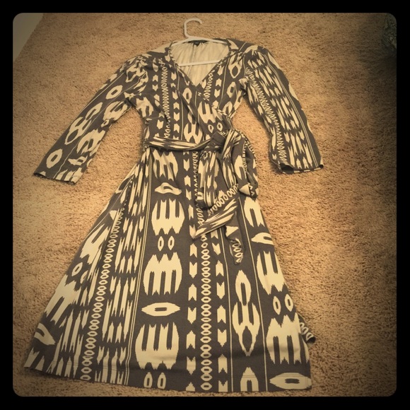 Banana Republic wrap dress.  Size M.